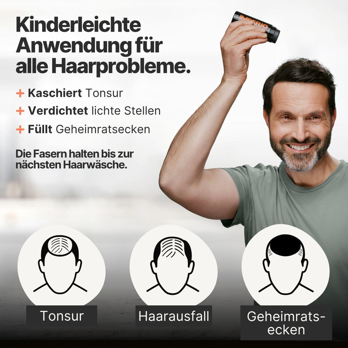 Streuhaar-Probe von IMPERIO® (5g)