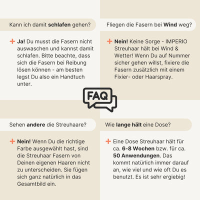 Streuhaar-Probe von IMPERIO® (5g)