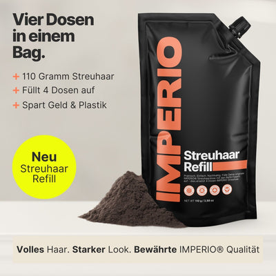 Streuhaar-Probe von IMPERIO® (5g)