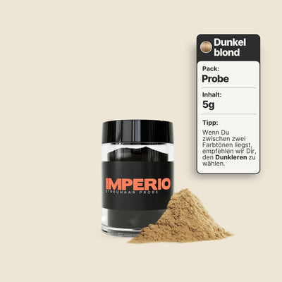 Streuhaar-Probe von IMPERIO® (5g)