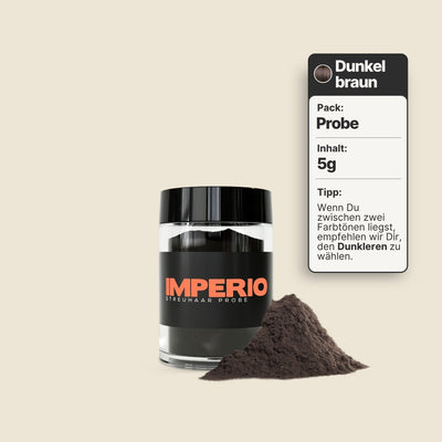 Streuhaar-Probe von IMPERIO® (5g)