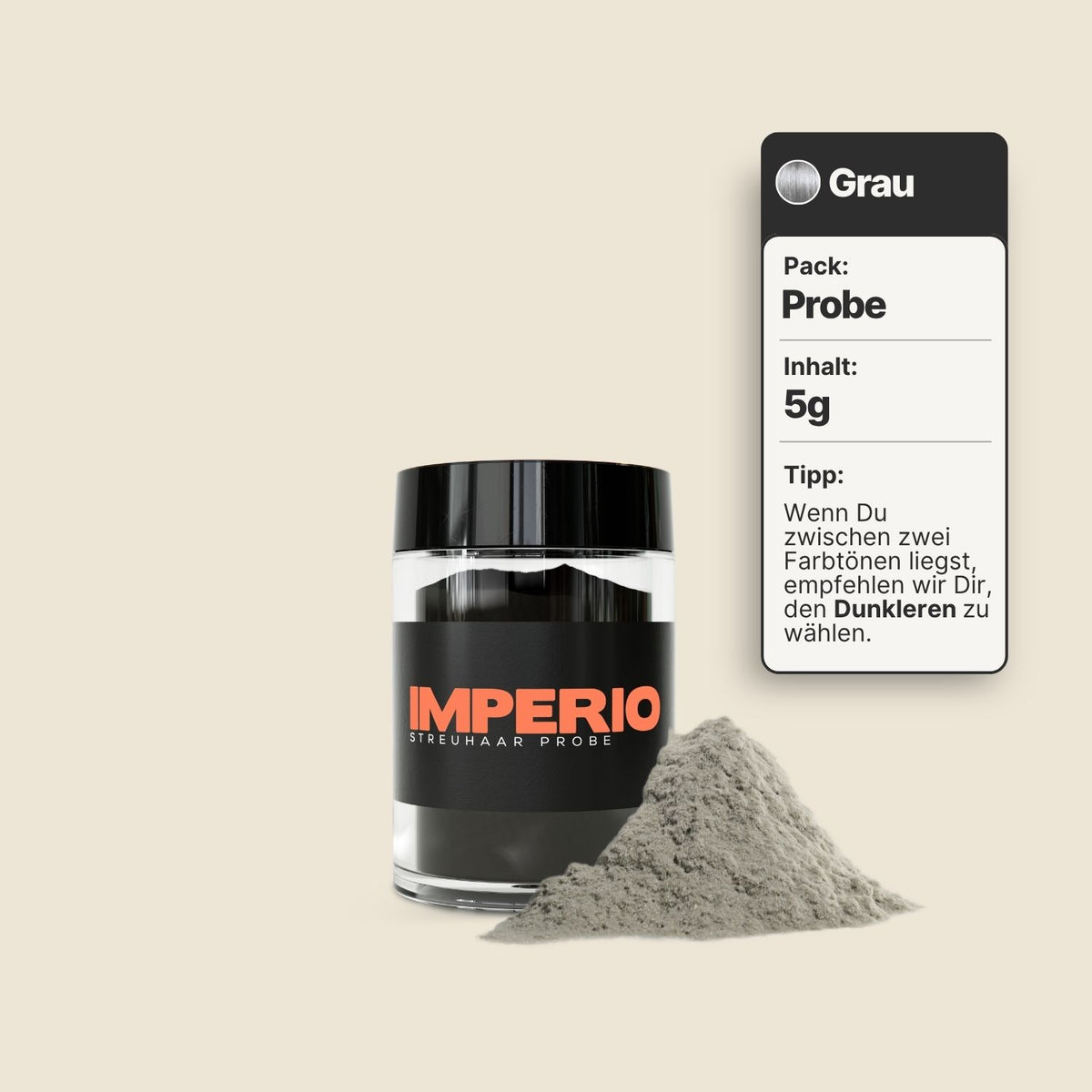 Streuhaar-Probe von IMPERIO® (5g)