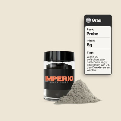 Streuhaar-Probe von IMPERIO® (5g)