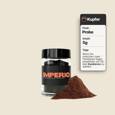 Streuhaar-Probe von IMPERIO® (5g)