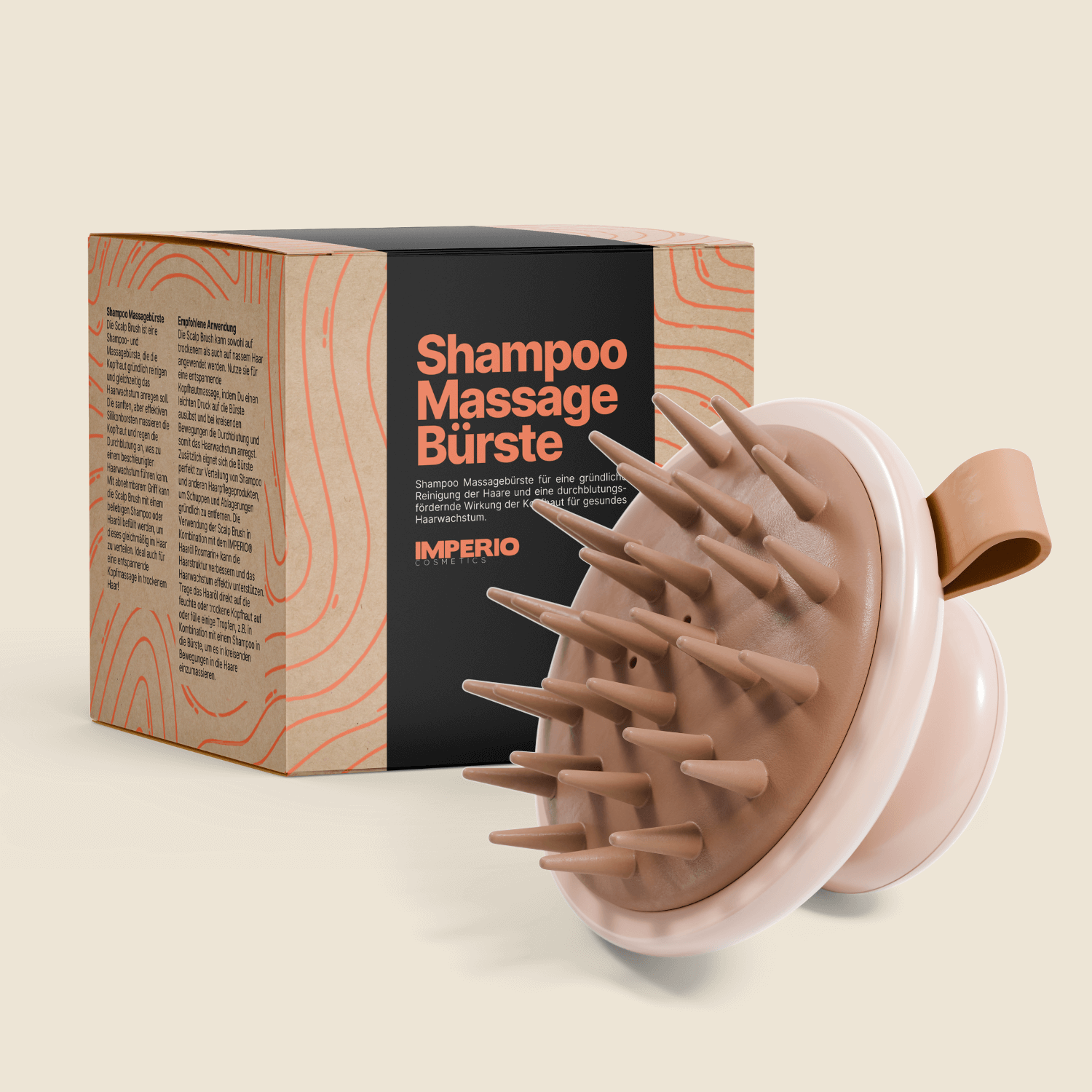 Shampoo Massagebürste