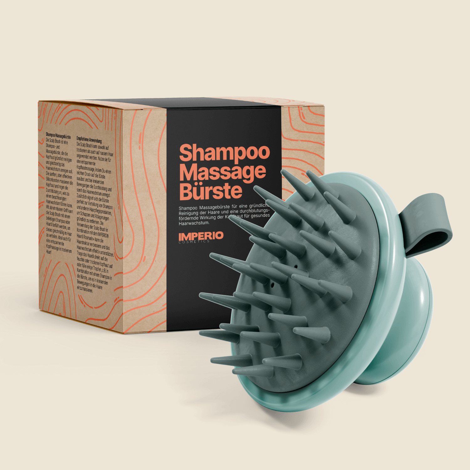 Shampoo Massagebürste