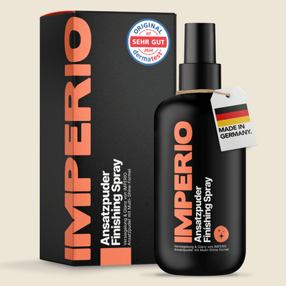 IMPERIO® Ansatzpuder Finishing Spray