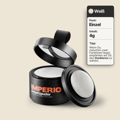 Ansatzpuder von IMPERIO® | Wasserfeste Qualität