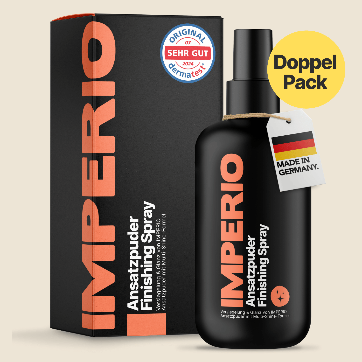 IMPERIO® Ansatzpuder Finishing Spray