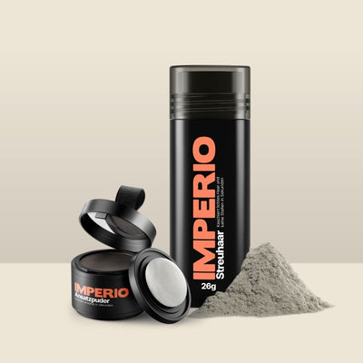 Ansatzpuder & Streuhaar Kombi - Set - IMPERIO COSMETICS