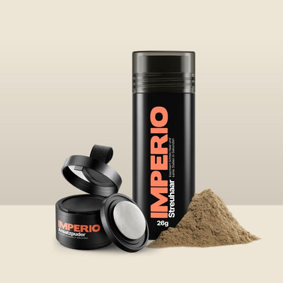 Ansatzpuder & Streuhaar Kombi - Set - IMPERIO COSMETICS