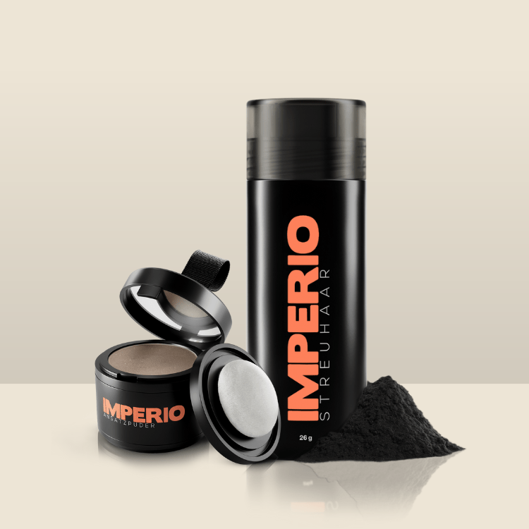 Ansatzpuder & Streuhaar Kombi - Set - IMPERIO COSMETICS