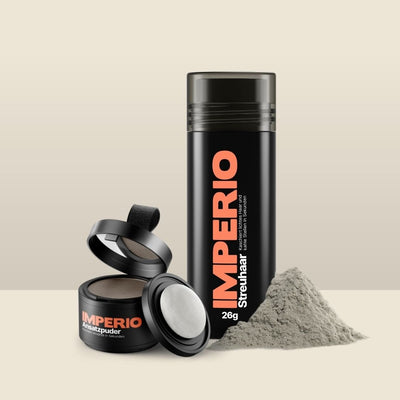 Ansatzpuder & Streuhaar Kombi - Set - IMPERIO COSMETICS