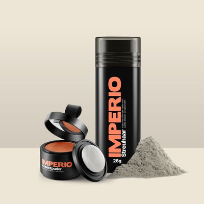 Ansatzpuder & Streuhaar Kombi - Set - IMPERIO COSMETICS