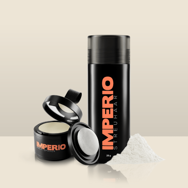 Ansatzpuder & Streuhaar Kombi - Set - IMPERIO COSMETICS