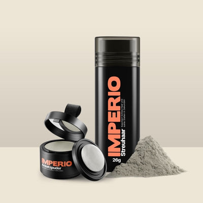 Ansatzpuder & Streuhaar Kombi - Set - IMPERIO COSMETICS