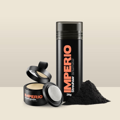 Ansatzpuder & Streuhaar Kombi - Set - IMPERIO COSMETICS
