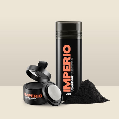 Ansatzpuder & Streuhaar Kombi - Set - IMPERIO COSMETICS