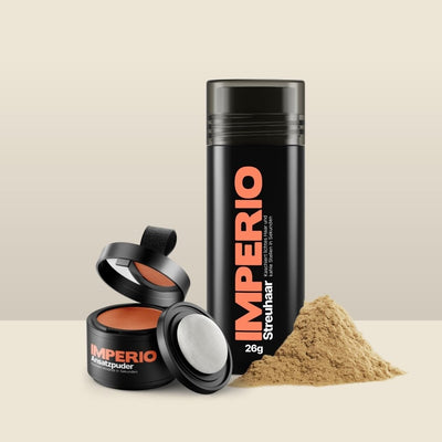 Ansatzpuder & Streuhaar Kombi - Set - IMPERIO COSMETICS
