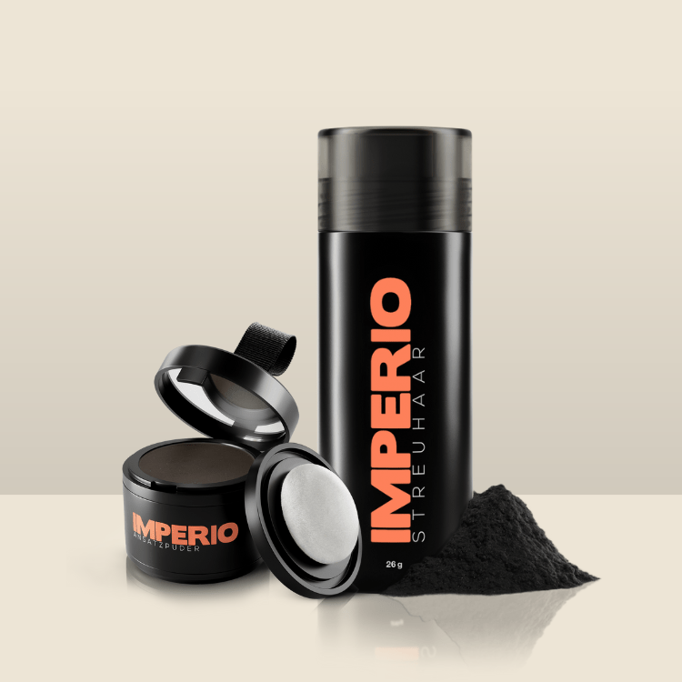 Ansatzpuder & Streuhaar Kombi - Set - IMPERIO COSMETICS