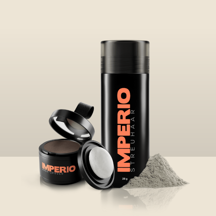 Ansatzpuder & Streuhaar Kombi - Set - IMPERIO COSMETICS
