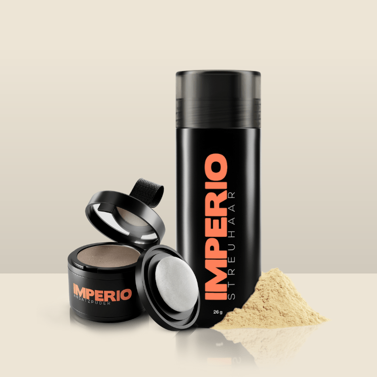 Ansatzpuder & Streuhaar Kombi - Set - IMPERIO COSMETICS