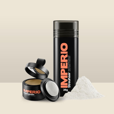 Ansatzpuder & Streuhaar Kombi - Set - IMPERIO COSMETICS