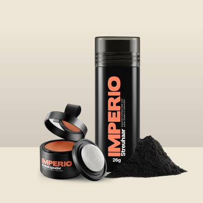 Ansatzpuder & Streuhaar Kombi - Set - IMPERIO COSMETICS