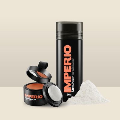 Ansatzpuder & Streuhaar Kombi - Set - IMPERIO COSMETICS