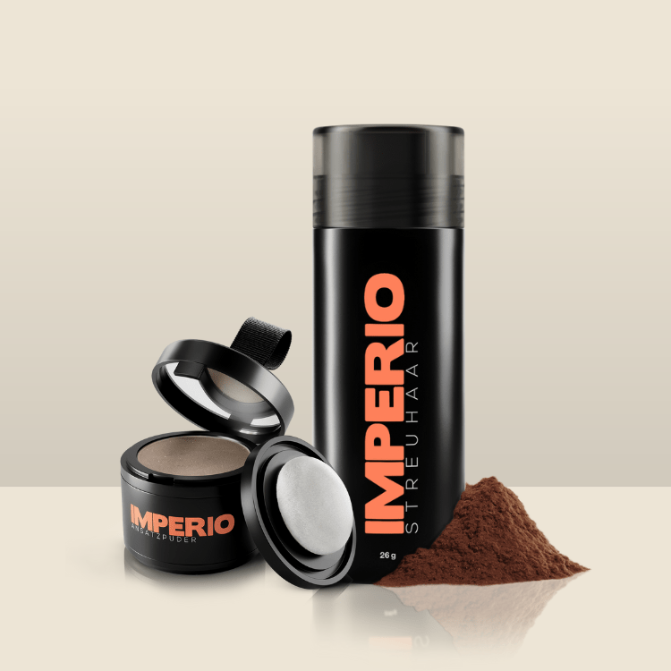 Ansatzpuder & Streuhaar Kombi - Set - IMPERIO COSMETICS