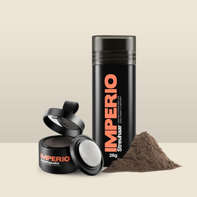 Ansatzpuder & Streuhaar Kombi - Set - IMPERIO COSMETICS