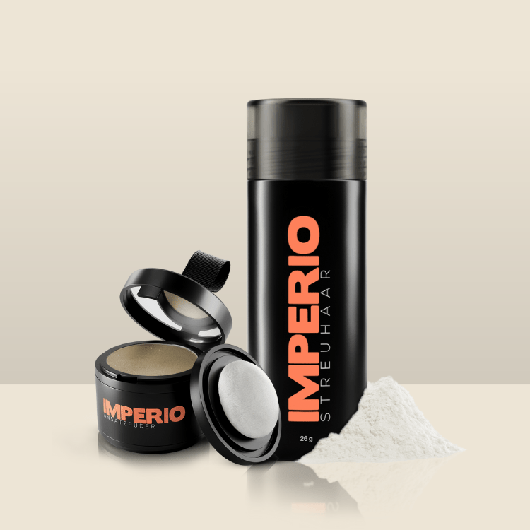Ansatzpuder & Streuhaar Kombi - Set - IMPERIO COSMETICS