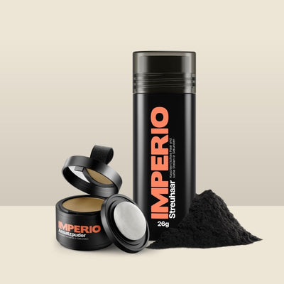 Ansatzpuder & Streuhaar Kombi - Set - IMPERIO COSMETICS