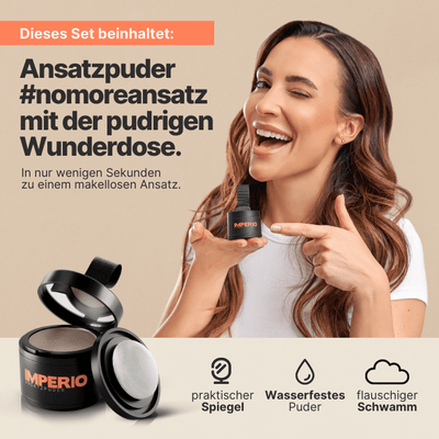 Ansatzpuder & Streuhaar Kombi - Set - IMPERIO COSMETICS