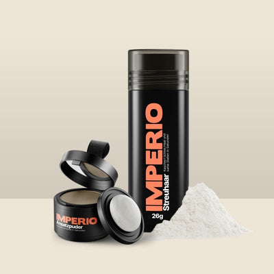 Ansatzpuder & Streuhaar Kombi - Set - IMPERIO COSMETICS