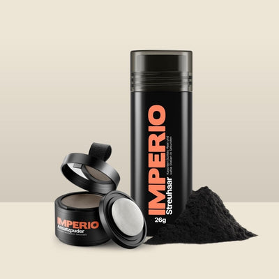 Ansatzpuder & Streuhaar Kombi - Set - IMPERIO COSMETICS