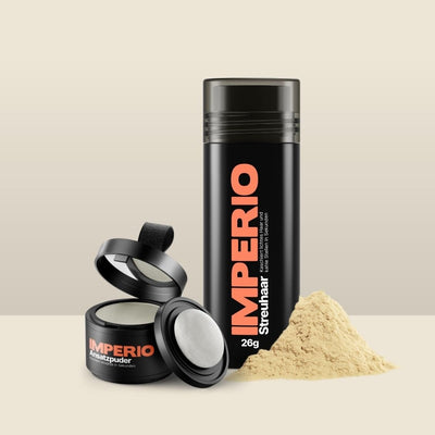 Ansatzpuder & Streuhaar Kombi - Set - IMPERIO COSMETICS