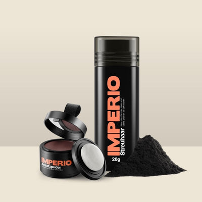 Ansatzpuder & Streuhaar Kombi - Set - IMPERIO COSMETICS