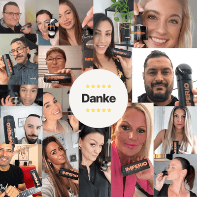 Ansatzpuder & Streuhaar Kombi - Set - IMPERIO COSMETICS