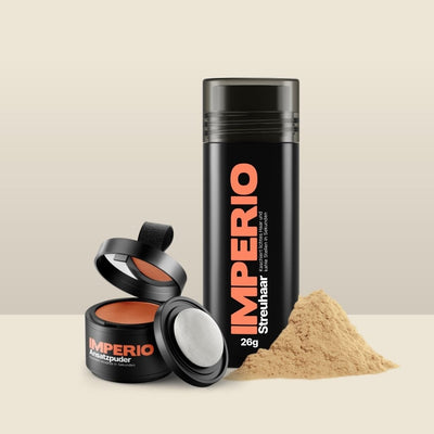 Ansatzpuder & Streuhaar Kombi - Set - IMPERIO COSMETICS