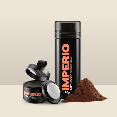 Ansatzpuder & Streuhaar Kombi - Set - IMPERIO COSMETICS