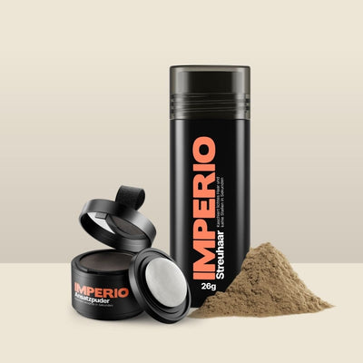 Ansatzpuder & Streuhaar Kombi - Set - IMPERIO COSMETICS