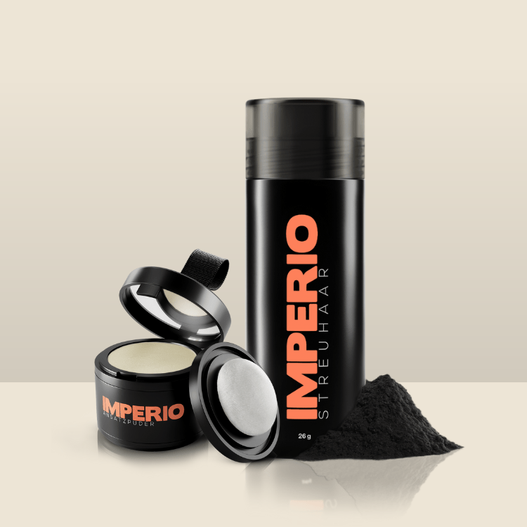 Ansatzpuder & Streuhaar Kombi - Set - IMPERIO COSMETICS