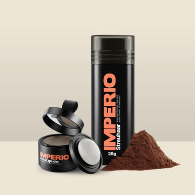Ansatzpuder & Streuhaar Kombi - Set - IMPERIO COSMETICS