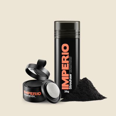 Ansatzpuder & Streuhaar Kombi - Set - IMPERIO COSMETICS