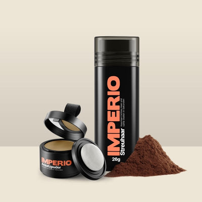Ansatzpuder & Streuhaar Kombi - Set - IMPERIO COSMETICS