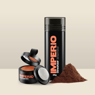 Ansatzpuder & Streuhaar Kombi - Set - IMPERIO COSMETICS