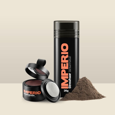 Ansatzpuder & Streuhaar Kombi - Set - IMPERIO COSMETICS