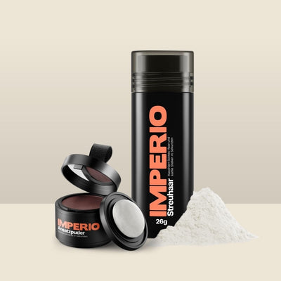 Ansatzpuder & Streuhaar Kombi - Set - IMPERIO COSMETICS