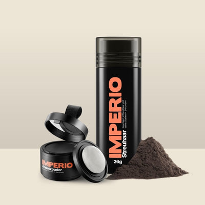 Ansatzpuder & Streuhaar Kombi - Set - IMPERIO COSMETICS
